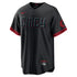Cincinnati Reds Nike City Connect Custom Authentic T-shirt - Black