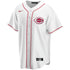 Cincinnati Reds Nike Home Custom Authentic T-shirt - White