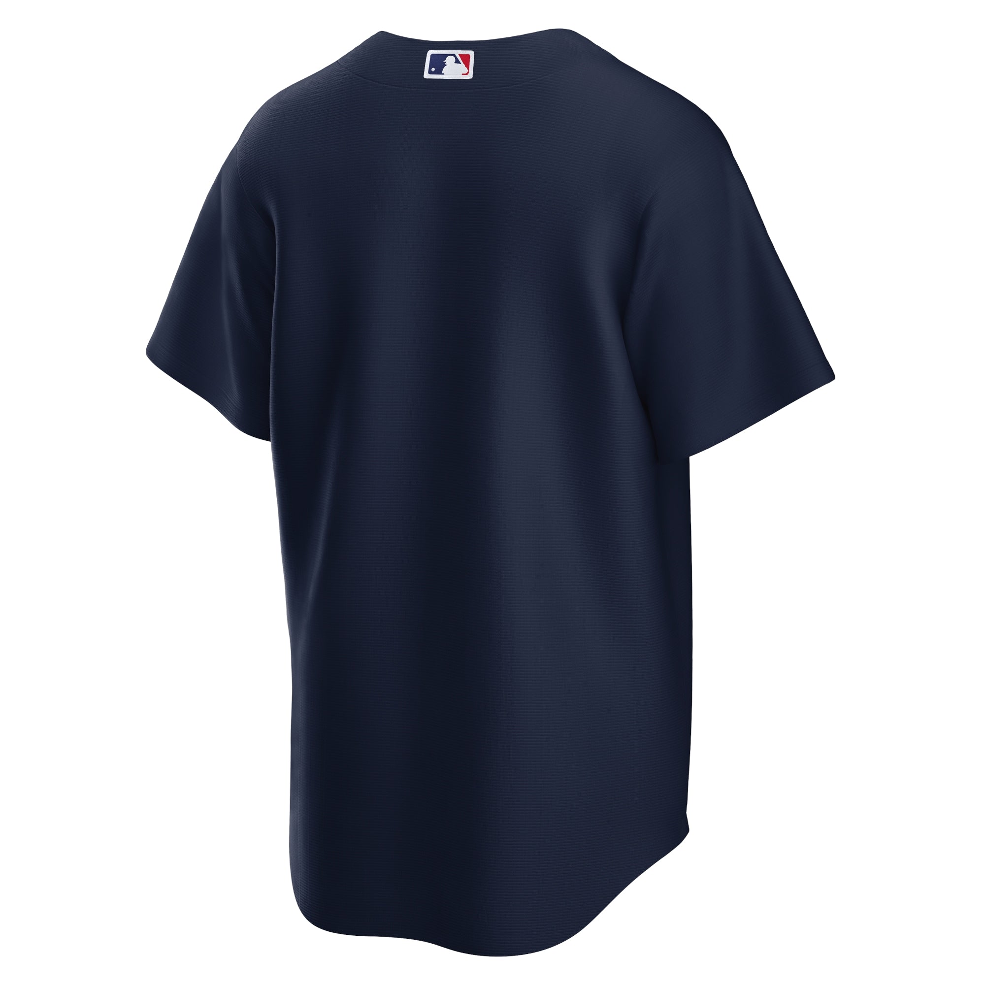 Cleveland Guardians Nike Alternate Custom Authentic T-shirt - Navy