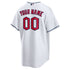 Cleveland Guardians Nike Custom Authentic T-shirt - White