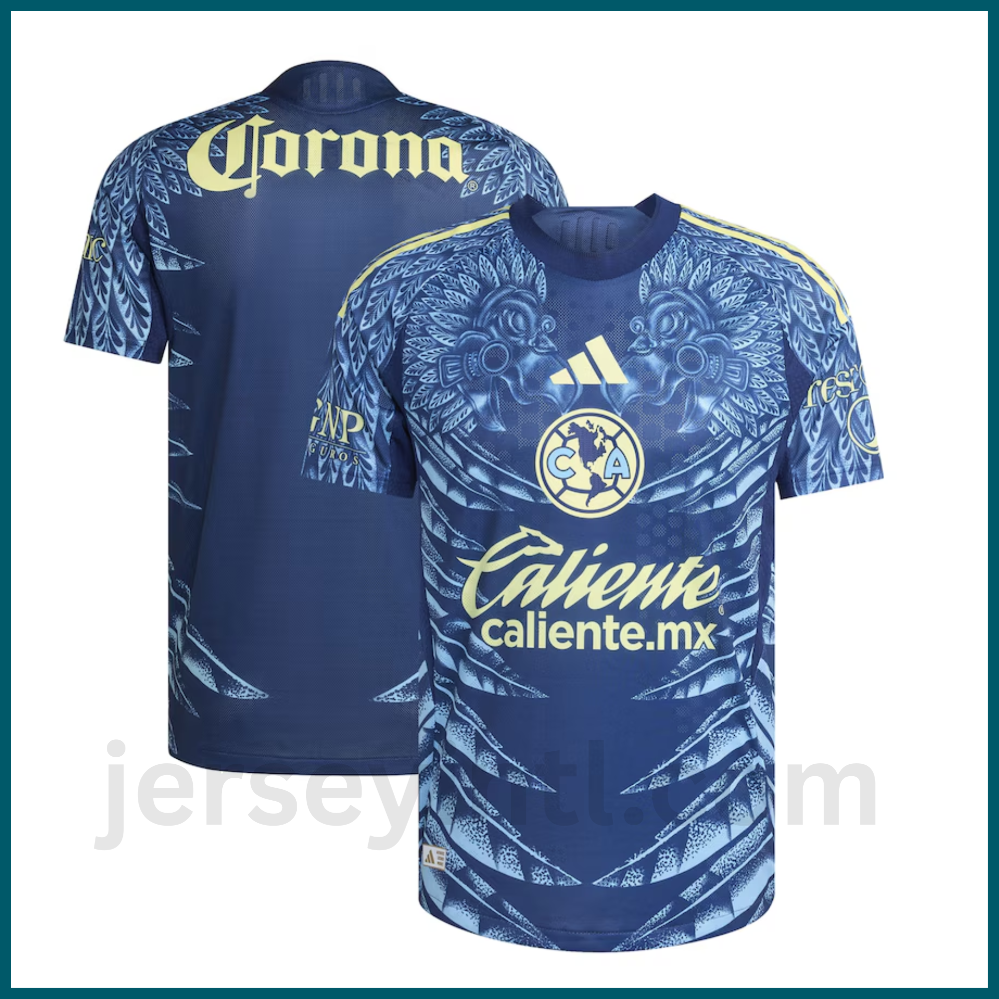 Club América 2025/26 Away Authentic Jersey by adidas – Men's Soccer Jersey – Navy