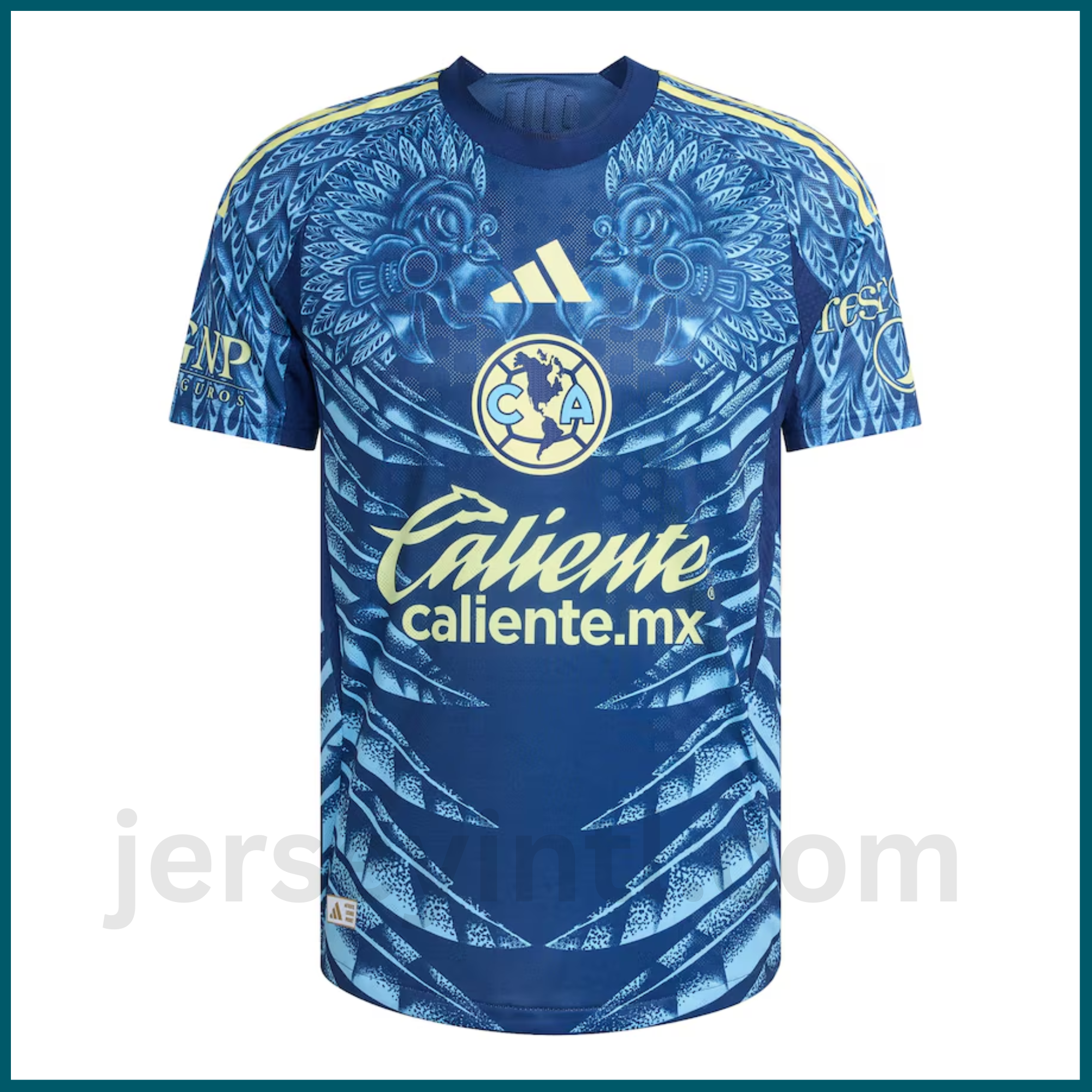 Club América 2025/26 Away Authentic Jersey by adidas – Men's Soccer Jersey – Navy