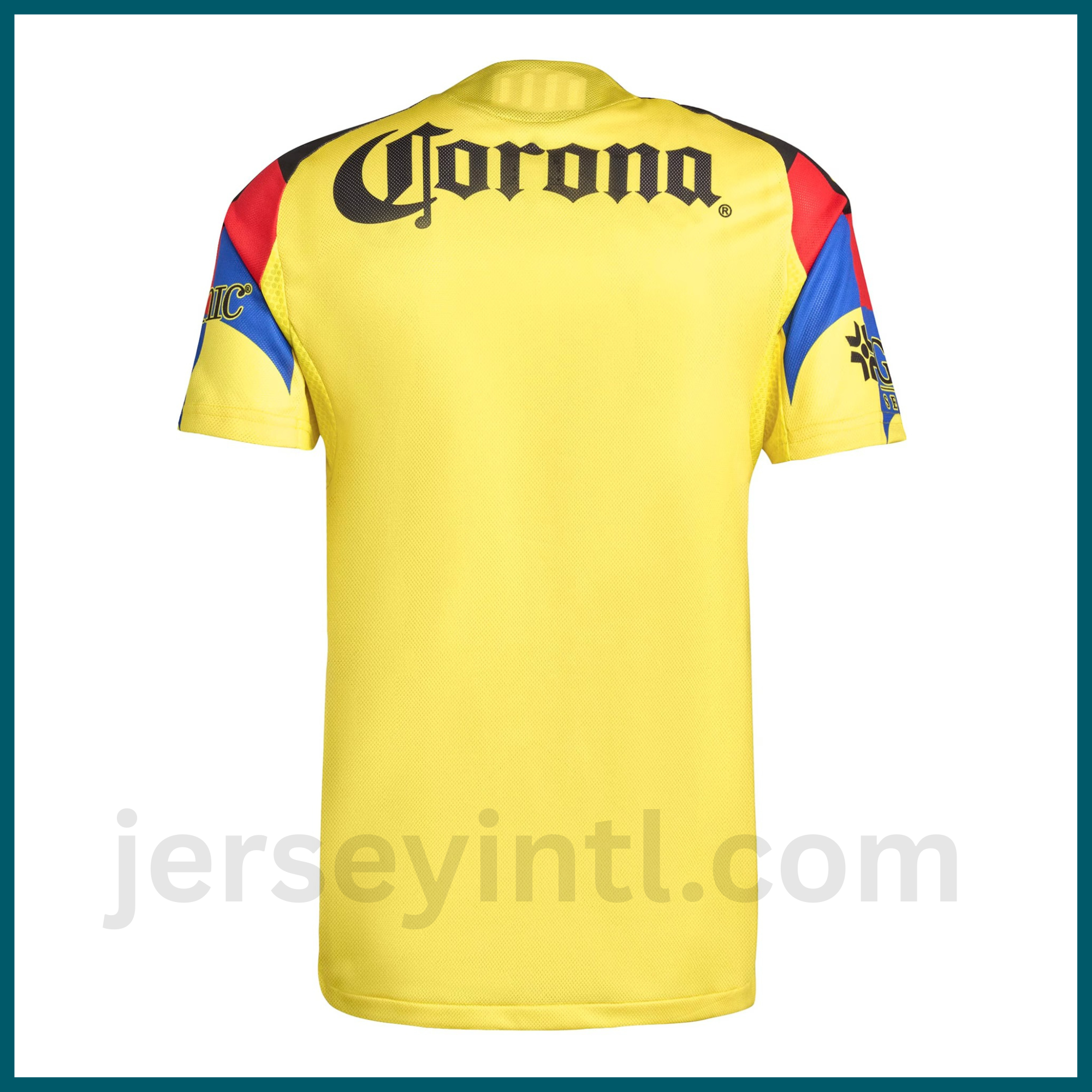 Club América 2025/26 Home Authentic Jersey by adidas – Men's Soccer Jersey – Yellow