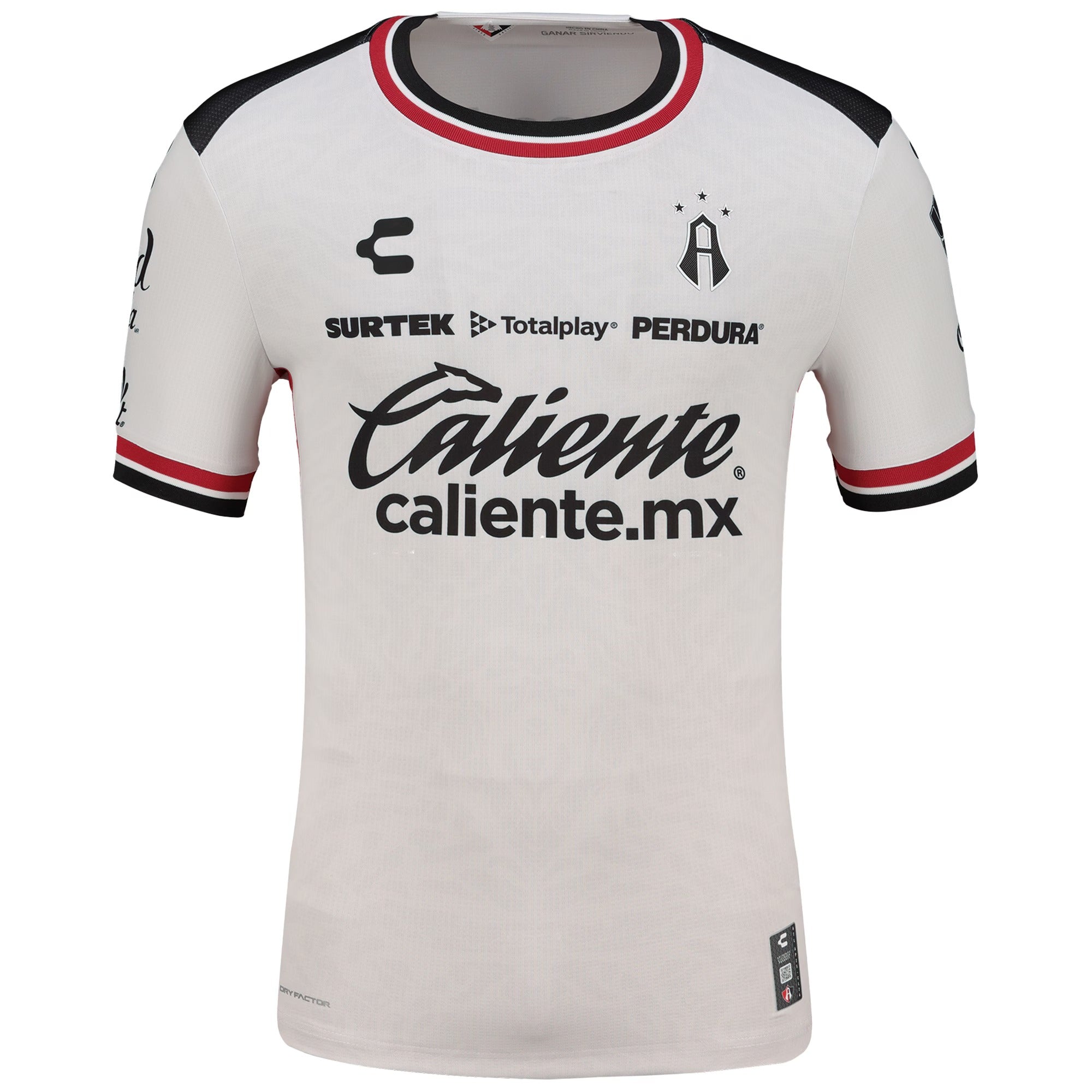 Club Atlas Charly Fan Edition Football Jersey | Shop Club Atlas Charly Soccer Shirt Online
