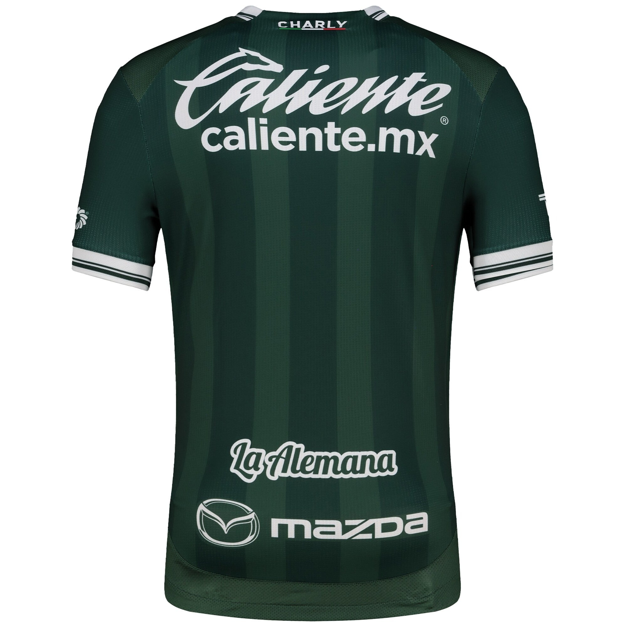 Club Leon Charly Fan Edition Football Jersey | Shop Club Leon Charly Soccer Shirt Online