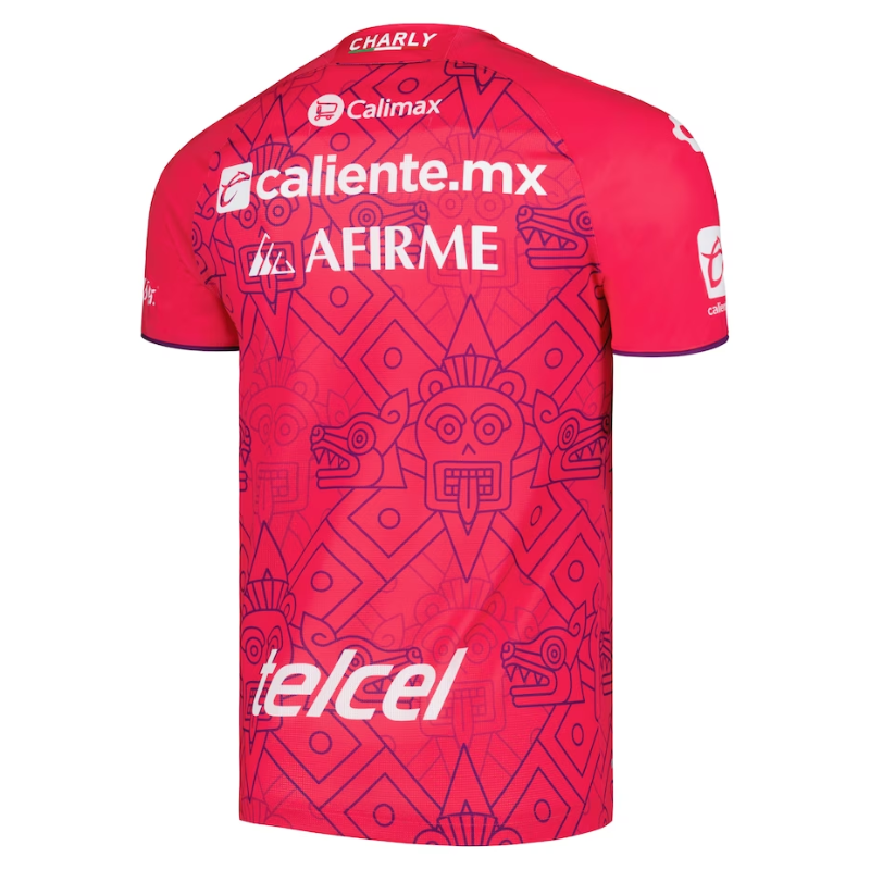 Club Tijuana 2023/24 Home Goalkeeper Authentic T-shirt - Pink