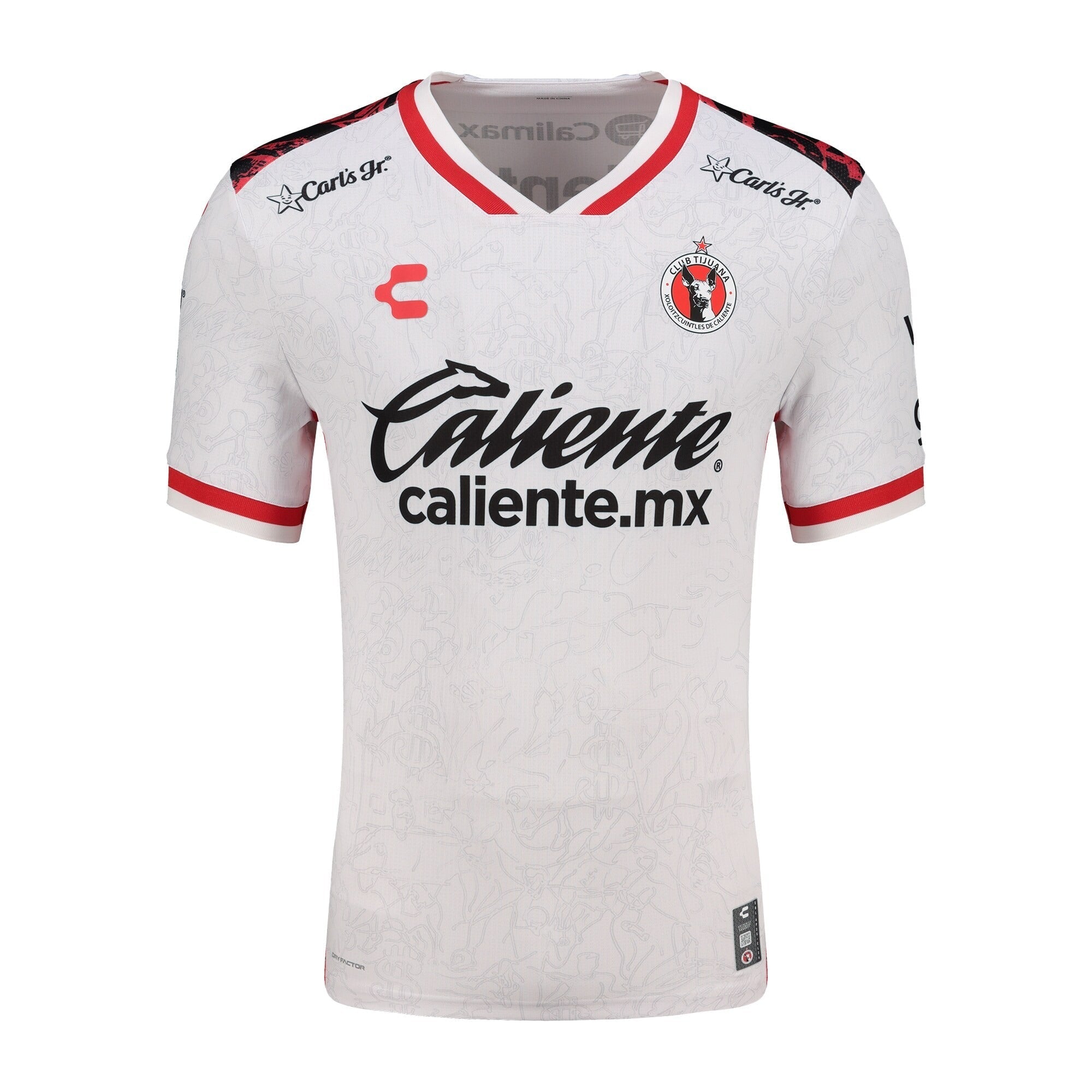 Club Tijuana Charly Fan Edition Football Jersey | Shop Club Tijuana Charly Soccer Shirt Online