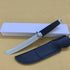 Cold Steel 17T Tanto Fixed Blade: 25cm Tactical Hunter | High-Traction Rubber Grip