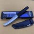 Cold Steel 17T Tanto Fixed Blade: 25cm Tactical Hunter | High-Traction Rubber Grip