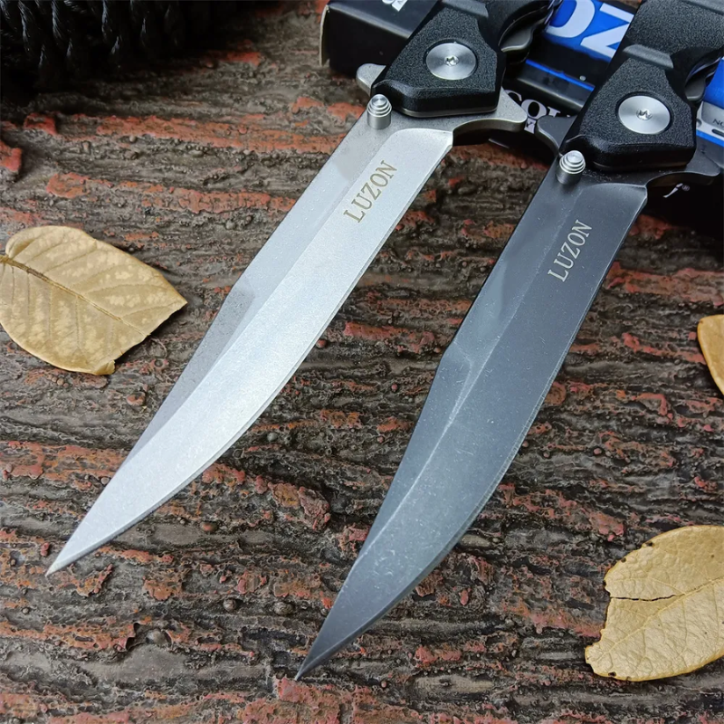 Cold Steel 20NQL Luzon: Slim Tactical Folder with 8Cr13MoV Steel