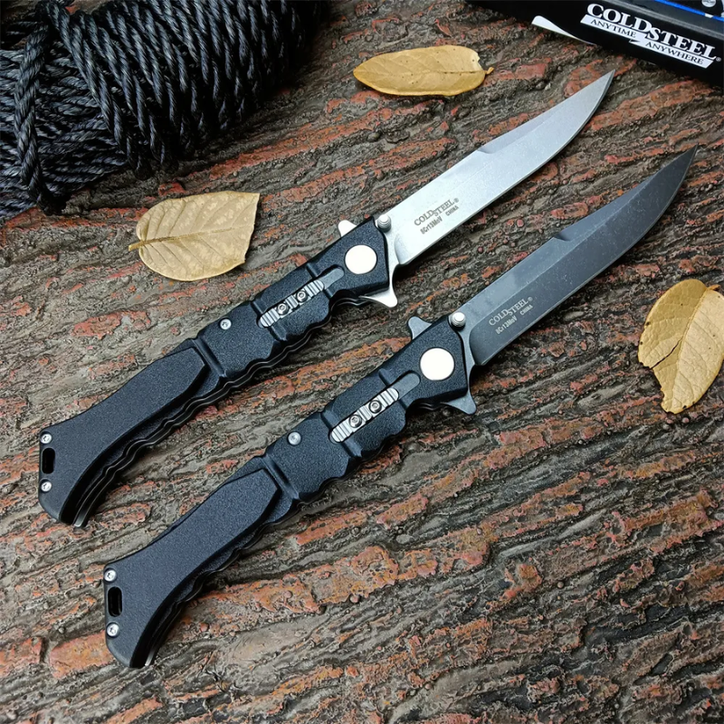 Cold Steel 20NQL Luzon: Slim Tactical Folder with 8Cr13MoV Steel