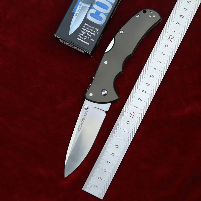 Cold Steel Code 4: Ultra-Slim Tactical & Hunting Folder