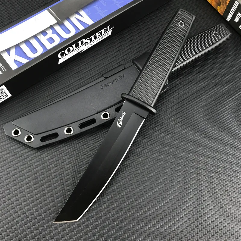 Cold Steel Kobun Stealth: Lightweight Tactical Fixed Blade | 8Cr13MoV