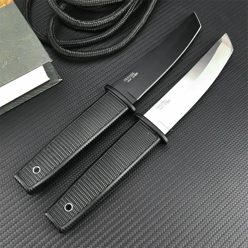 Cold Steel Kobun Stealth: Lightweight Tactical Fixed Blade | 8Cr13MoV