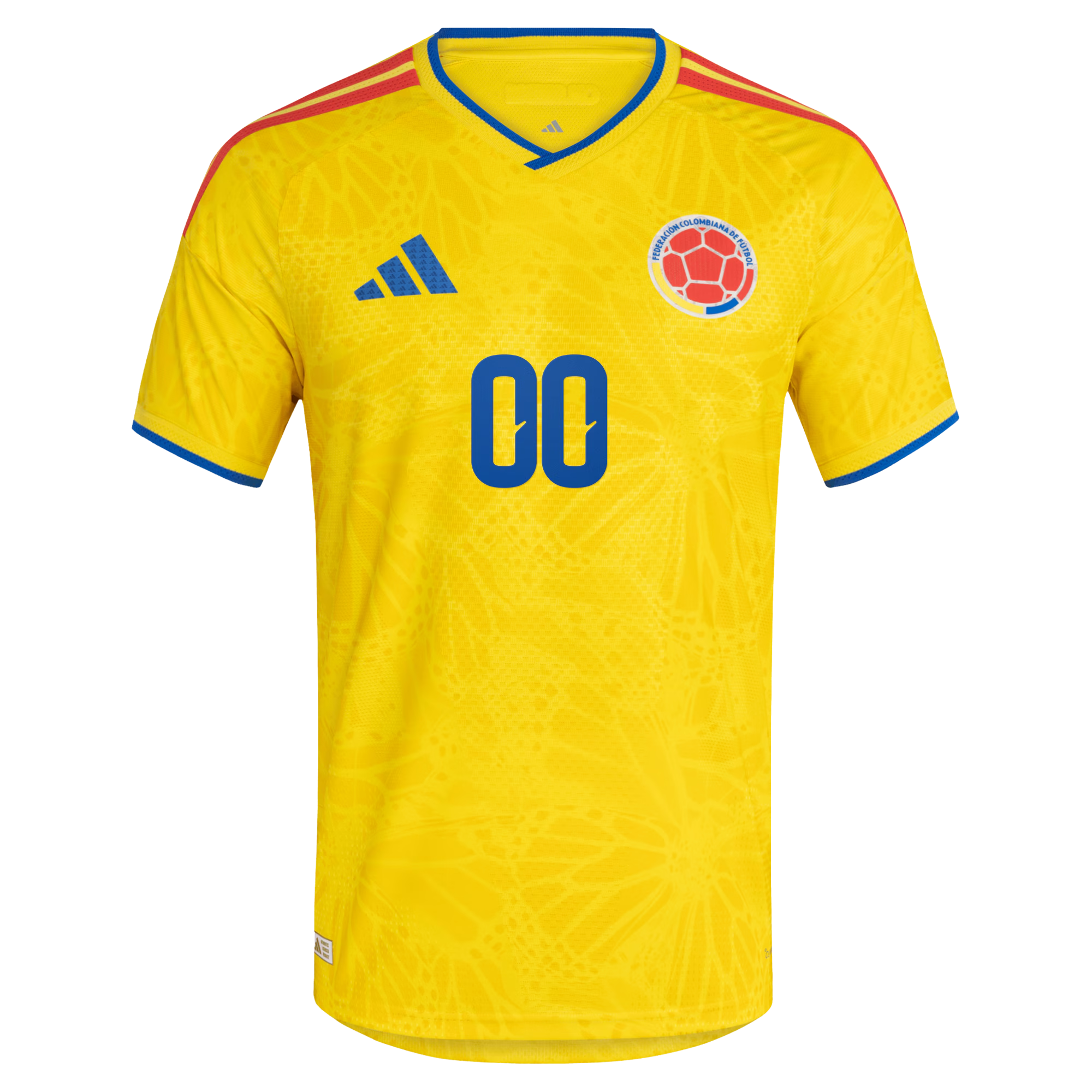 Colombia National Team Home Jersey 2026 - Vibrant Yellow Football Shirt - Custom Name & Number