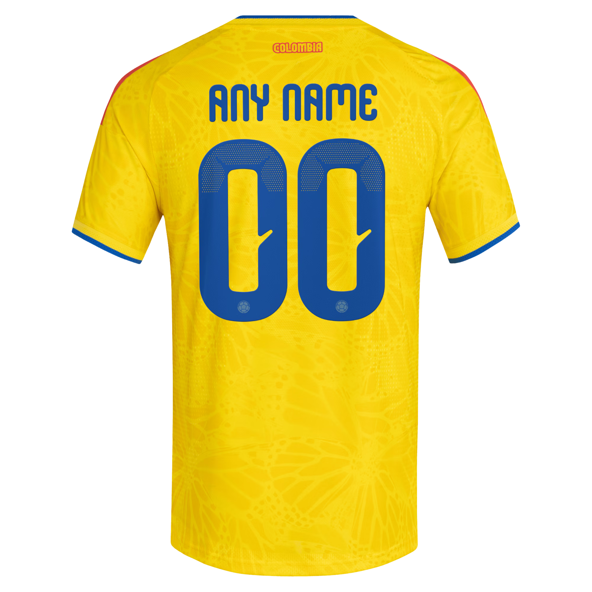 Colombia National Team Home Jersey 2026 - Vibrant Yellow Football Shirt - Custom Name & Number