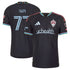 Colorado Rapids // adidas Darren Yapi #77 Official 2026 Colorful Colorado On-Field Patch Jersey – Black