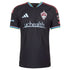 Colorado Rapids // adidas Darren Yapi #77 Official 2026 Colorful Colorado On-Field Patch Jersey – Black