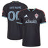 Colorado Rapids // adidas Official 2026 Colorful Colorado On-Field Patch Custom Jersey – Black