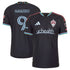 Colorado Rapids // adidas Rafael Navarro #9 Official 2026 Colorful Colorado On-Field Patch Jersey – Black