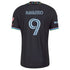 Colorado Rapids // adidas Rafael Navarro #9 Official 2026 Colorful Colorado On-Field Patch Jersey – Black