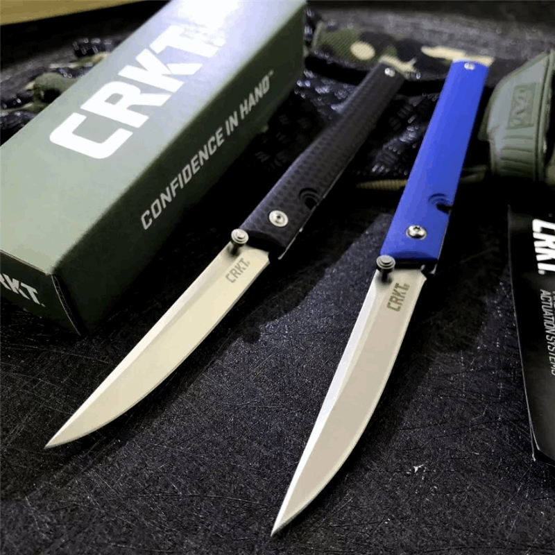 Columbia CRKT 7096 1830 folding knife Hunting