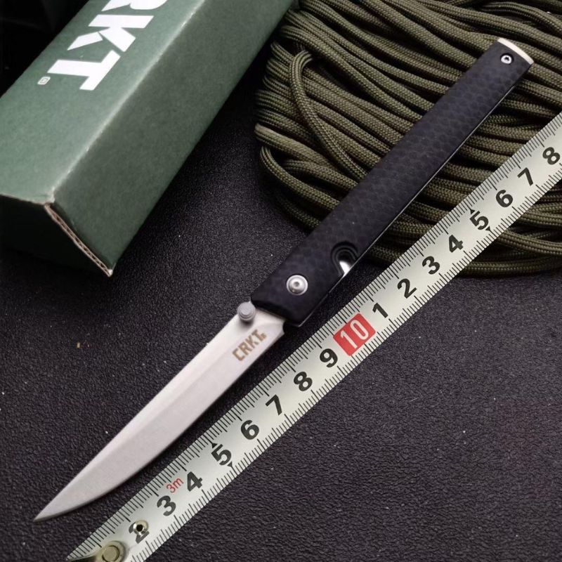 CRKT 7096 Folding Knife: 19.2 cm Slimline Hunter | Columbia River