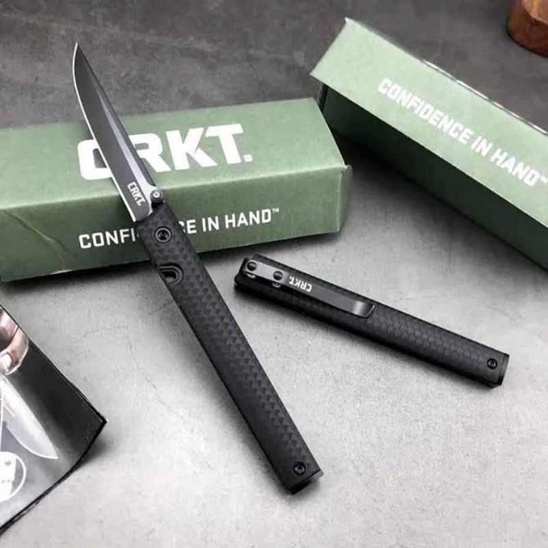 CRKT 7096 Folding Knife: 19.2 cm Slimline Hunter | Columbia River