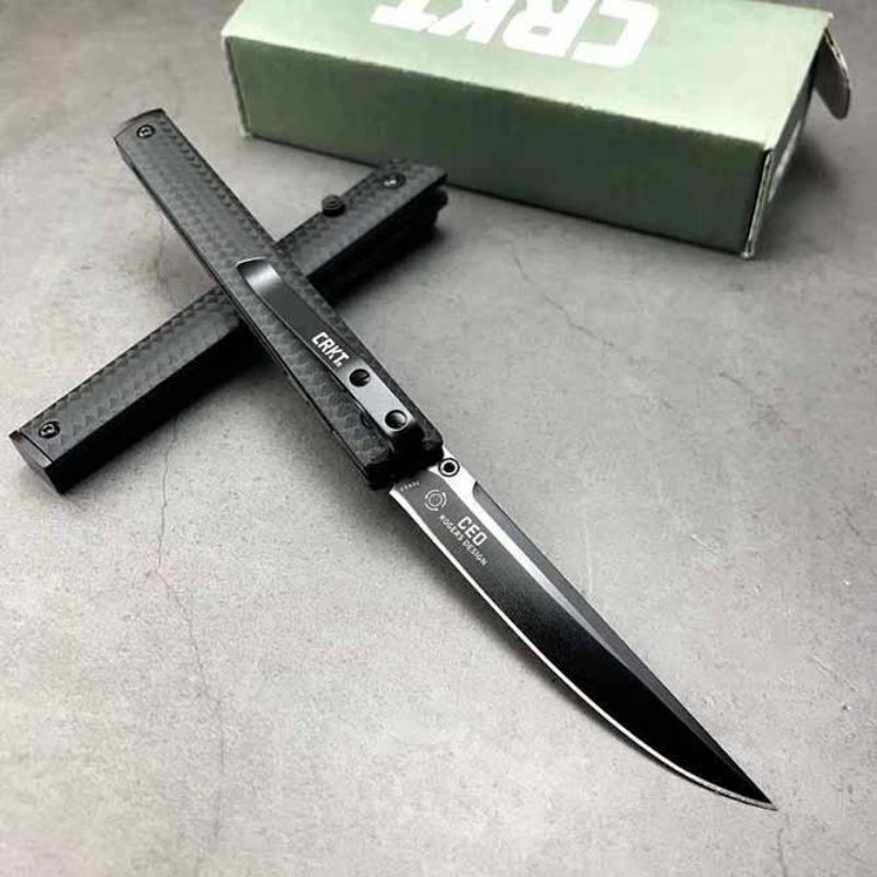 CRKT 7096 Folding Knife: 19.2 cm Slimline Hunter | Columbia River