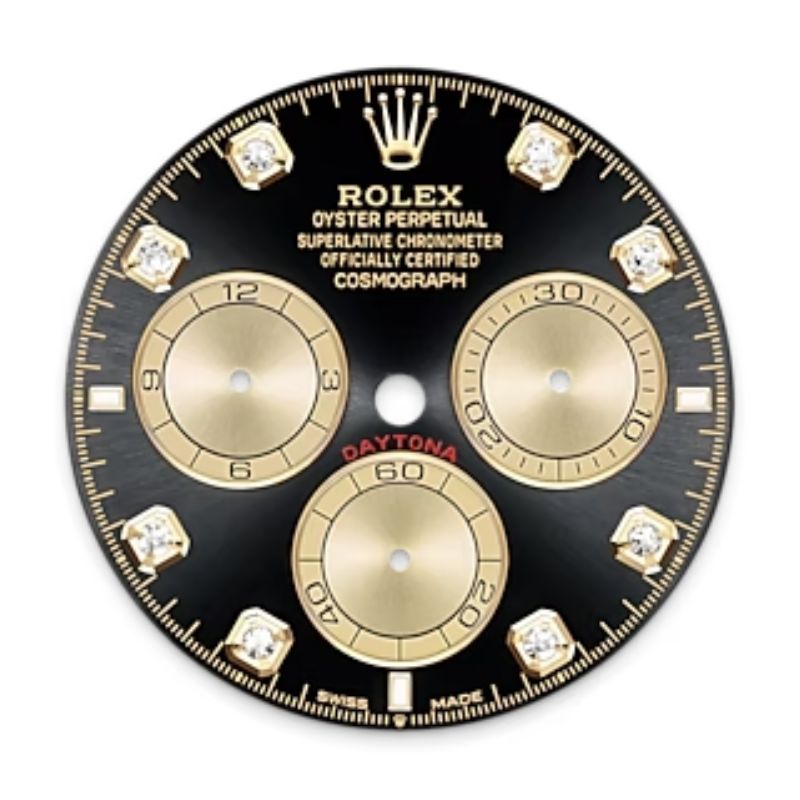 Cosmograph Daytona Oyster yellow gold Black - Nevada Shoe