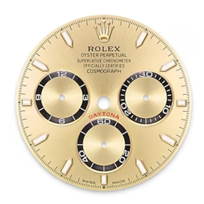 Cosmograph Daytona Oyster yellow gold Black - Nevada Shoe