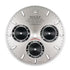 Cosmograph Daytona Steel and bright black, Oyster, 40 mm, white gold - Nevada Shoe