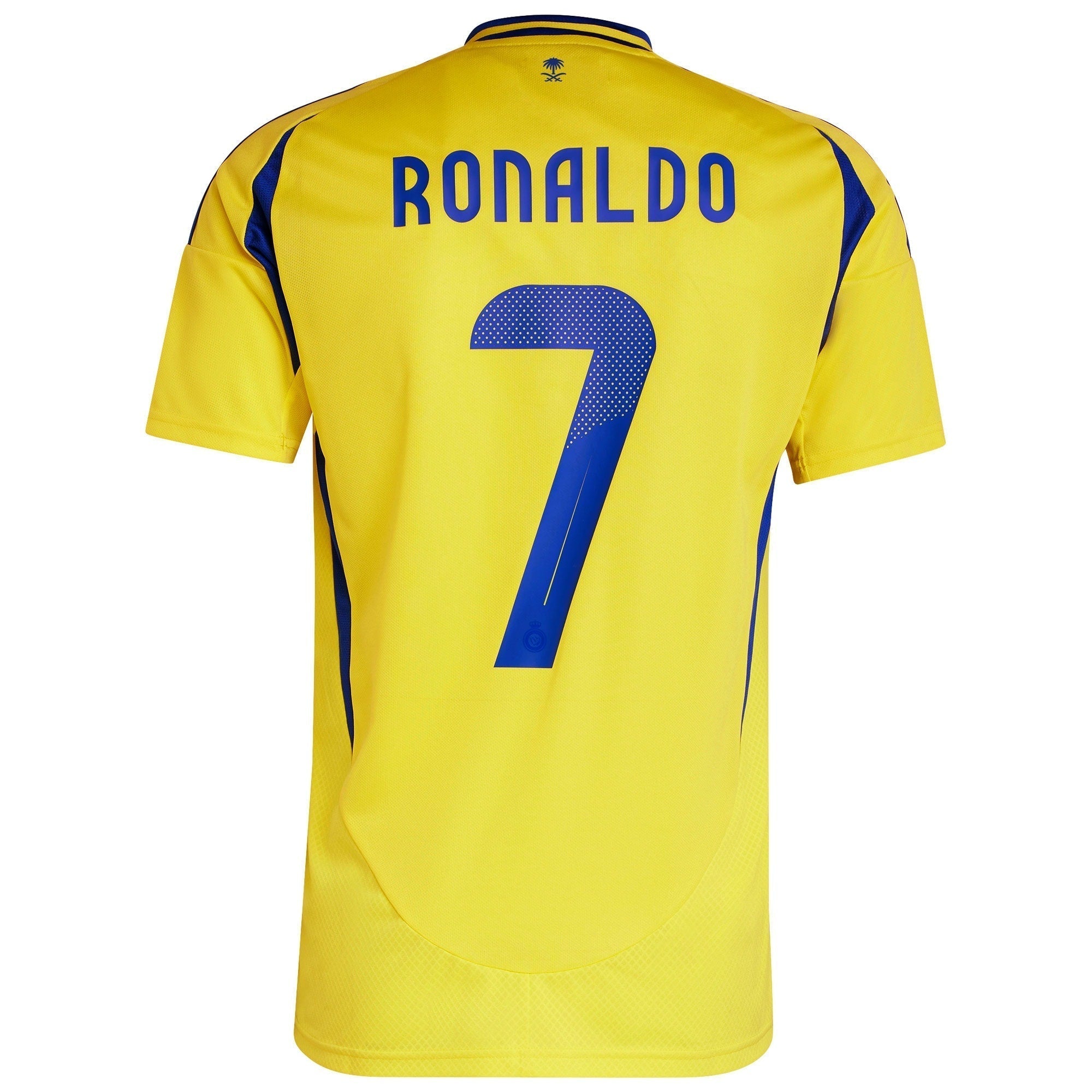 Cristiano Ronaldo 7 Al-Nassr FC adidas 2024/25 Home Player Authentic T-shirt - Yellow