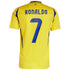 Cristiano Ronaldo 7 Al-Nassr FC adidas 2024/25 Home Player Authentic T-shirt - Yellow