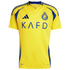 Cristiano Ronaldo 7 Al-Nassr FC adidas 2024/25 Home Player Authentic T-shirt - Yellow