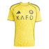 Cristiano Ronaldo 7# Al-Nassr FC adidas 2025/26 Home Player Jersey – Yellow