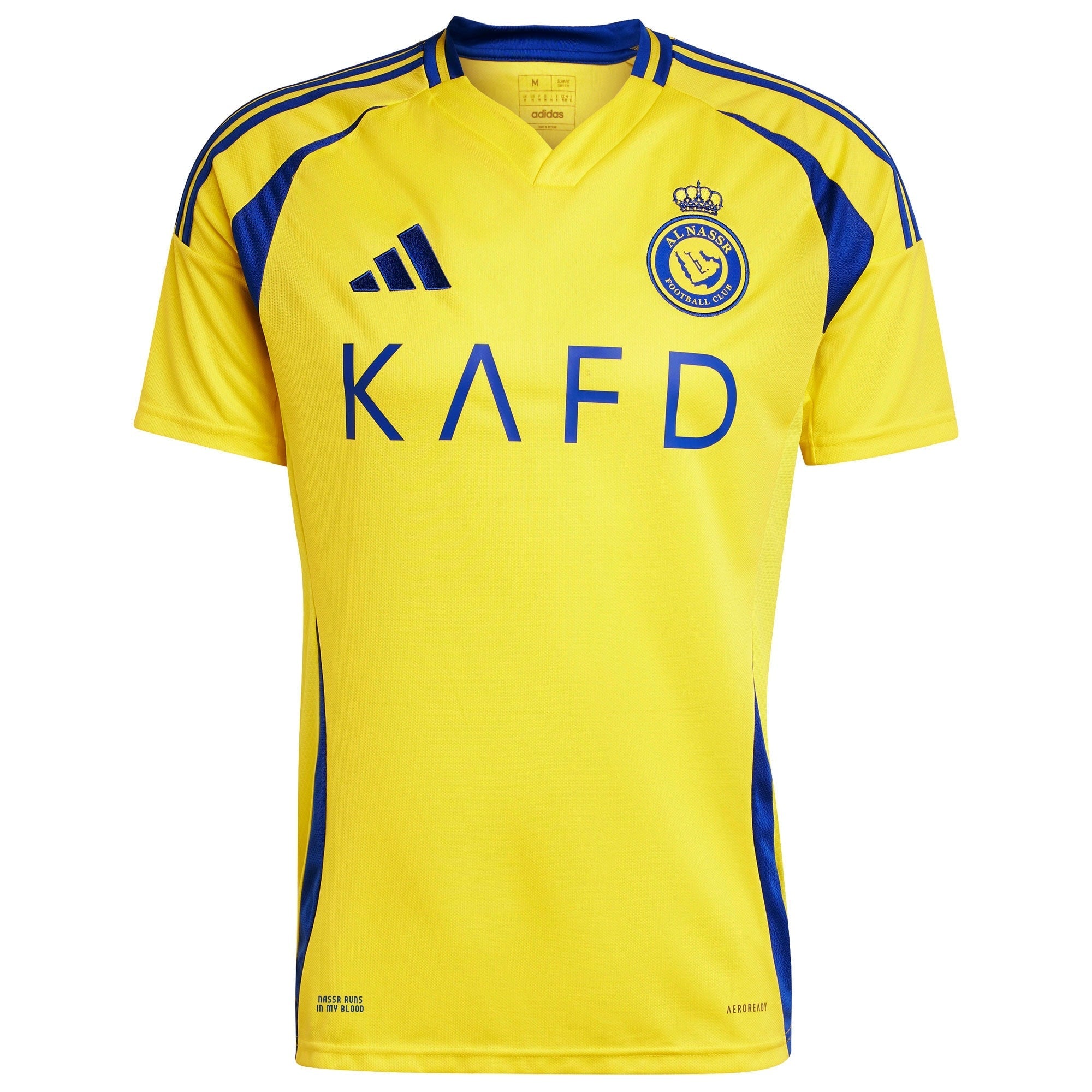 Cristiano Ronaldo Al-Nassr FC 2024/25 Home Player Jersey - Yellow