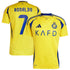 Cristiano Ronaldo Al-Nassr FC 2024/25 Home Player Jersey - Yellow