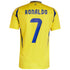 Cristiano Ronaldo Al-Nassr FC 2024/25 Home Player Jersey - Yellow
