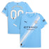 Custom Manchester Soccer Fan Jersey (Sky Blue) – 2025/26 Edition