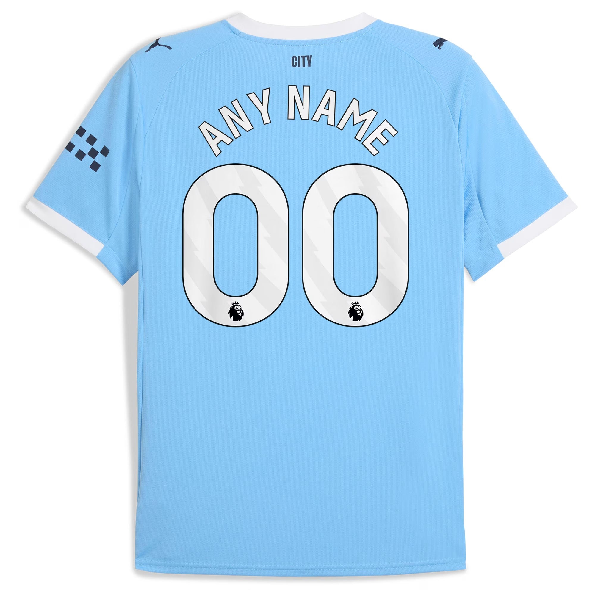Custom Manchester Soccer Fan Jersey (Sky Blue) – 2025/26 Edition