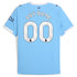 Custom Manchester Soccer Fan Jersey (Sky Blue) – 2025/26 Edition