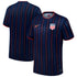 Custom USA Soccer Away Jersey 2025 – Navy Blue – Personalized Name & Number