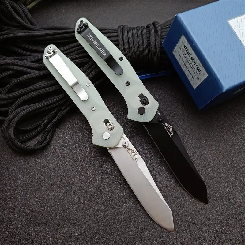 Custom Version Benchmade 940/940BK Camping Hunting Knife