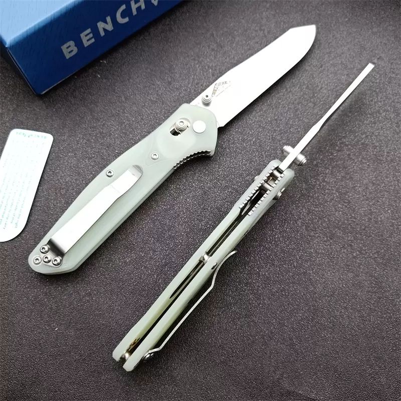 Custom Version Benchmade 940/940BK Camping Hunting Knife