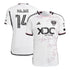 D.C. United Andy Najar White Unisex Shirt 2023/24 Player Jersey - Jersey Teams World