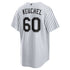 Dallas Keuchel Chicago White Sox Nike Home Player Authentic T-shirt - White/Black