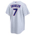 Dansby Swanson Chicago Cubs Nike Player Authentic T-shirt - White