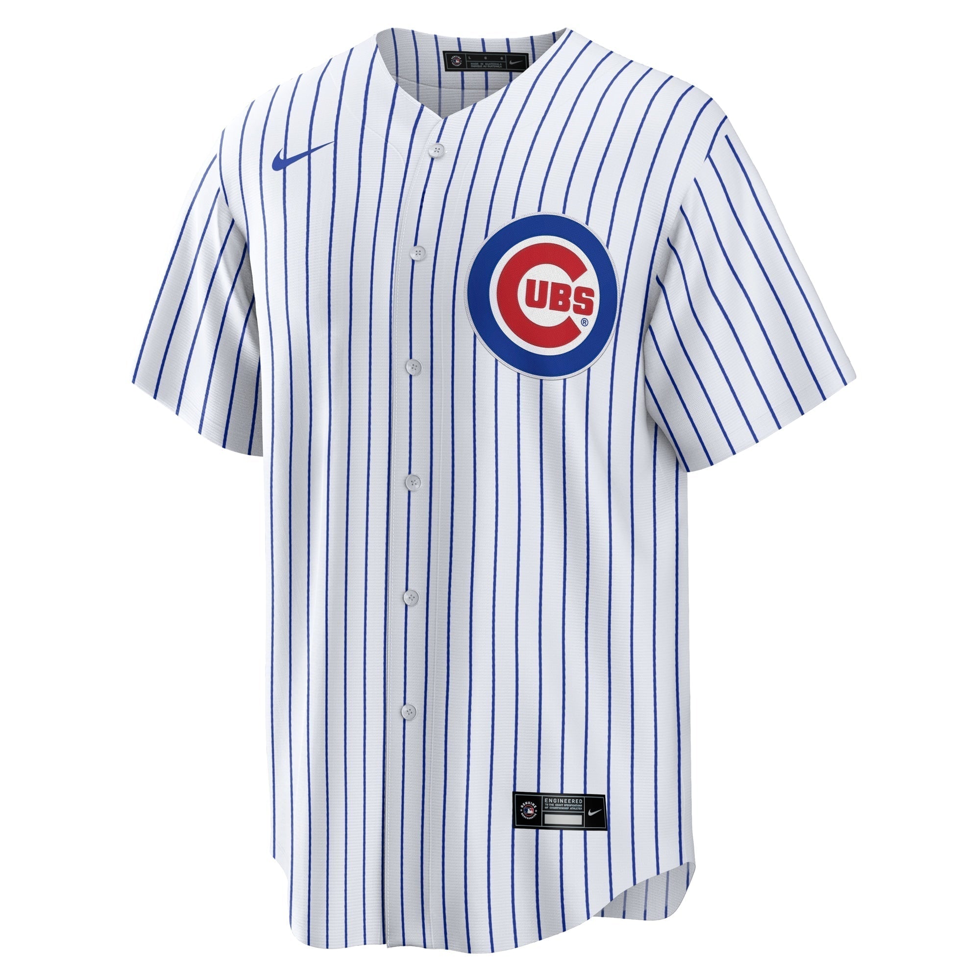 Dansby Swanson Chicago Cubs Nike Player Authentic T-shirt - White