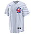 Dansby Swanson Chicago Cubs Nike Player Authentic T-shirt - White